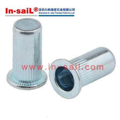 Countersunk Head Threaded Insert - Closed End Keyless