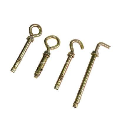 Carbon Steel Through Bolt/ Expansion Bolt/ Anchor Bolt/Wedge Anchor/Baut Be Ton