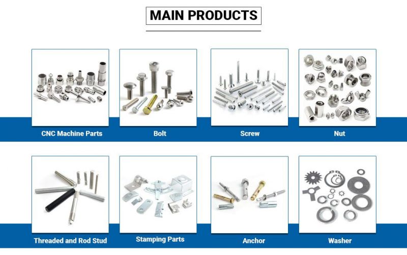 Stainless Steel Hex Socket Bolt DIN 912/DIN912 Allen Bolt/A2 Allen Bolt/A4 Allen Bolt/Cap Screw