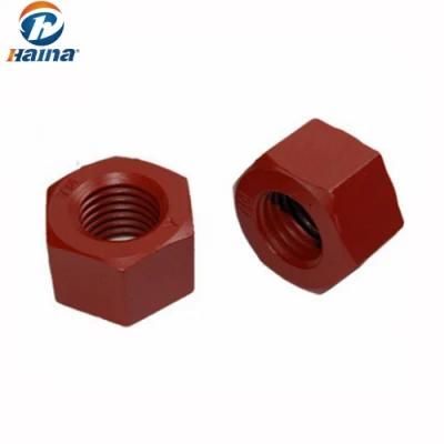 Xylan1052 Professional Red Hexagon Nuts