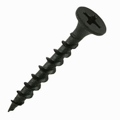 Black Phosphatized Bugle Head Drywall Nail Screw
