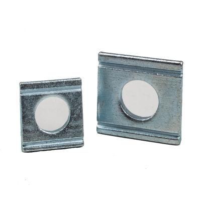 DIN 434 1/2&quot; Poly Square Taper Used Washer