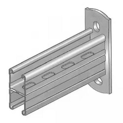 Hot Dipped Galvanized Support Accessories Seismic Stents Bracket, Cantilever Bracket for Strut Channel