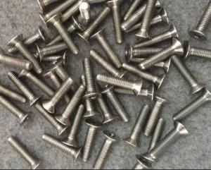 M5 M6 Hex Gr2 Gr5 DIN7991 Hex Socket Titanium Countersunk Bolt
