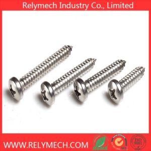 Phillips Pan Head Self-Tapping Screw in Stainless Steel 304