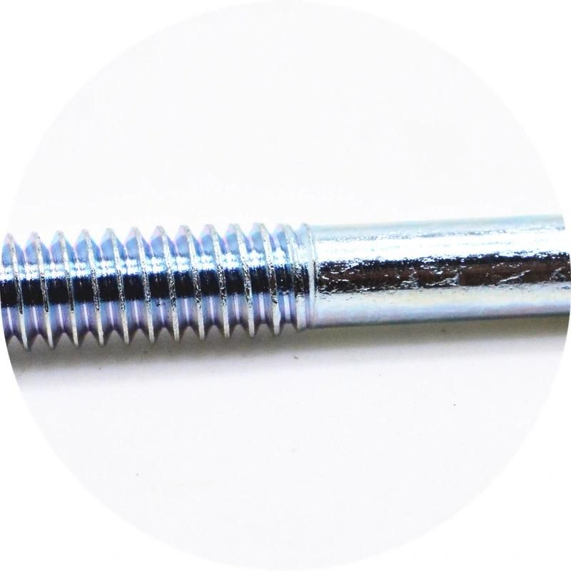 Carbon Steel Galvanized J Type Bolt Zinc Plated Anchor Bolt