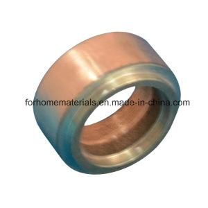 Copper-Titanium Bimetallic Explosion Welded Joint