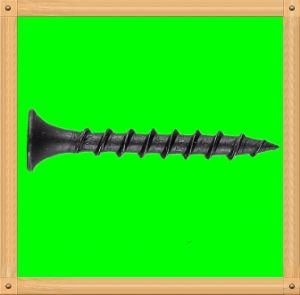 Easydrive Black Drywall Screws with Bugle Head Coarse Thread