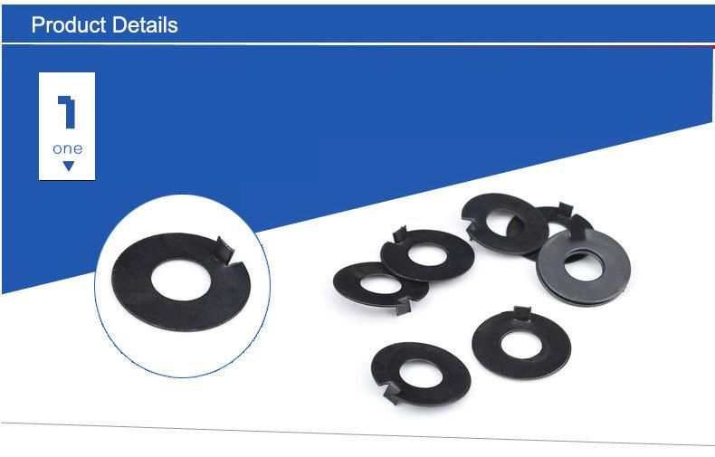 Carbon Steel External Tooth Washer Stop Washer GB856 Lock Washer