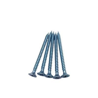 Phil Bugle HD Fine Thread Drywall Screw Zinc Plated #6X1.1/4&quot;