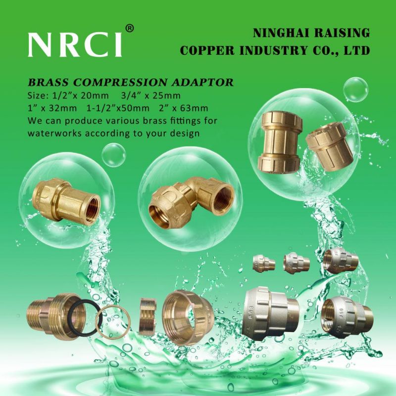 Brass Forged Cross Fitting