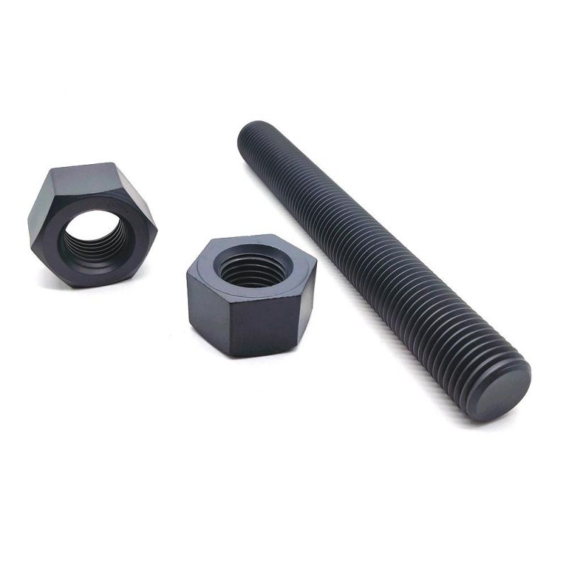 High Tensile Steel Plain Metric Threaded Rod