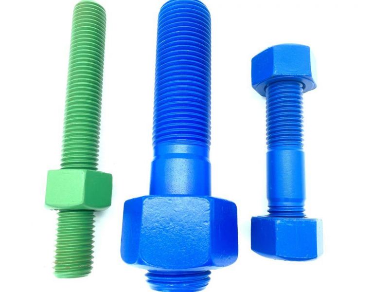 8.8 Full Thread Black DIN933 Hex Bolts