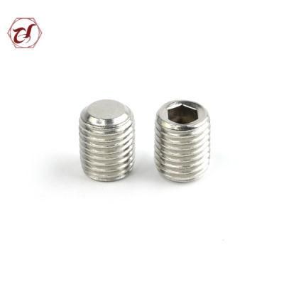 M1.4-M24 Stainless Steel 316 304 Set Screw Grub Screw