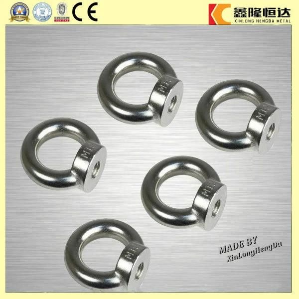 High Quality Anchor Eye Bolt Forged Thimble Lifting Eye Bolts