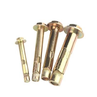 Quality Zinc-Plated Fasteners, Expansion Elevator Anchor Bolt