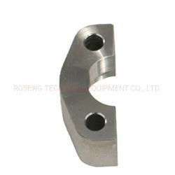 Code 61 Split Flange Half Carbon Steel Hardware Adapter