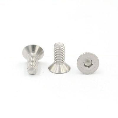 Wholesale M3 Hex Socket Stainless Screw