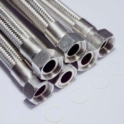 1/2&quot; AISI304 Annular Corrugated Flexible Stainless Steel Hose/Pipe/Tube for Gas