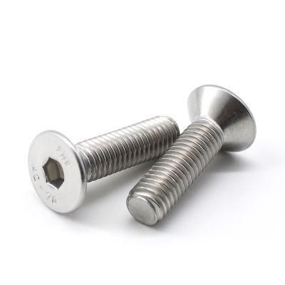 DIN7991 Hexagon Socket Head Machine Screws