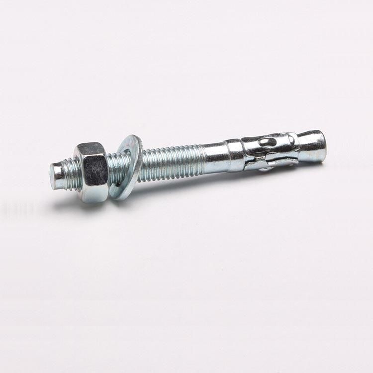 Chinese Fastener Carbon Steel Wedge Anchor Bolt