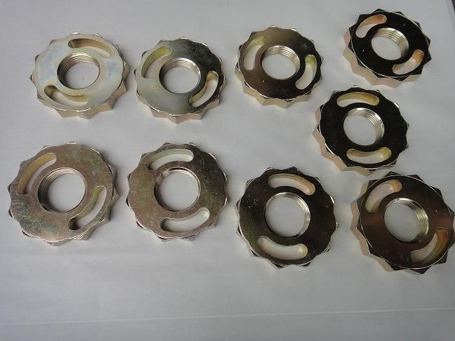 High Quality Cold Hobbing Nut with Galvanize