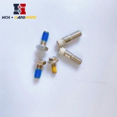 Carbon Steel Hex Bolt with Zinc Plated Hexagon Head Fully Partial Threaded