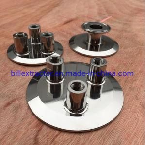 Stainless Steel 3inch Tri Clamp End Cap Lid Use for Bho Closed Loop Extractor