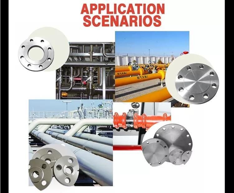 Customized Balustrade Fitting Stainless Steel Pipe Flange