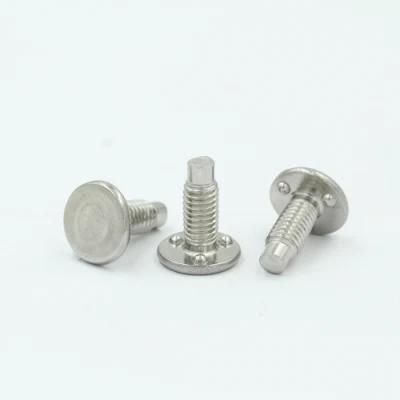 Stainless Steel Anti-Theft Fasten Screws Flat Head Weld Screw