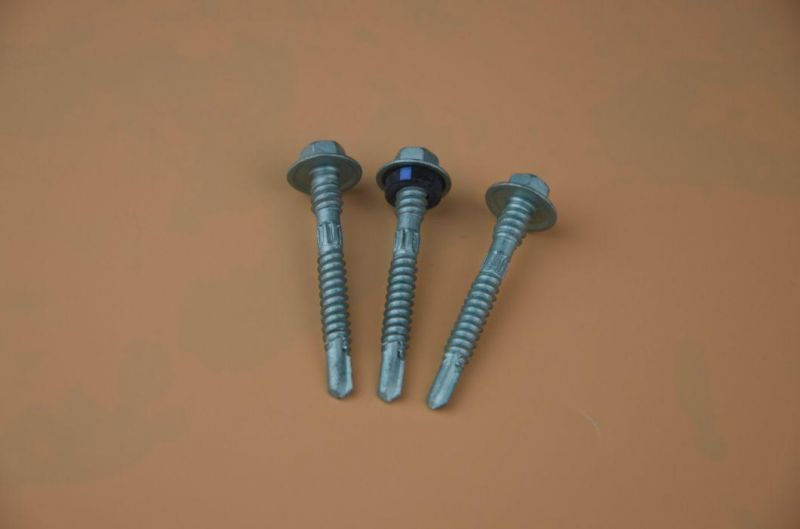 High-Quality Self-Drilling and Self-Tapping Screws in Various Colors and Materials, The Cheapest Price