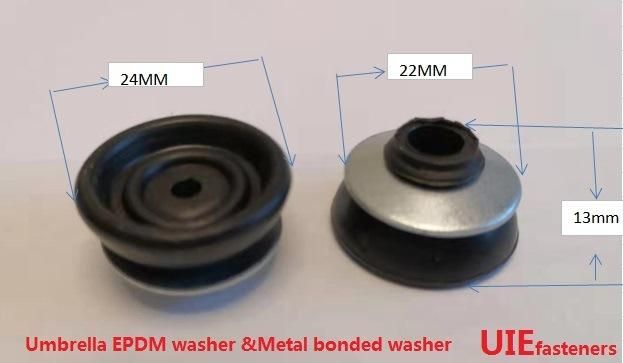 Metal and EPDM Sealing Bond Washer (hardware&fasteners)