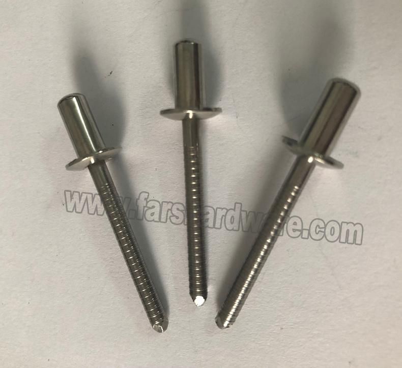Aluminum Steel Closed End Type Blind Rivet
