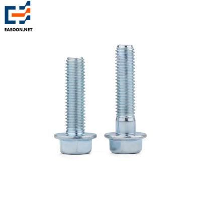 8.8 Full Thread Flange Bolt High Strength Hex Bolt and Nut Half Thread Bolts