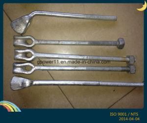 Transmission Line Fitting Earth Anchor Rod