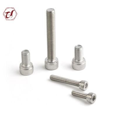 SS304 Hex Socket Bolt/SS316 Common Bolt/A2 Cap Bolt/A4 DIN912/DIN 912 Socket Bolt