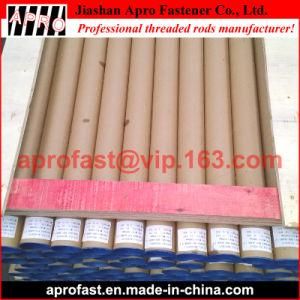 Threaded Rod with Paper Tube Packed