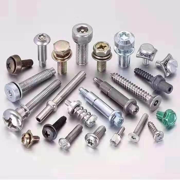 Hex Lag Screw with 304 Conjoined Composite Gaskets/Washer, Hex Head Lag Bolts, Stainless Steel Bolts DIN571