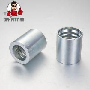 Hydraulic Hose Fittings Hydraulic Hose Sleeve 1/4-2&prime;&prime; Hydraulic Hose Ferrule Fittings