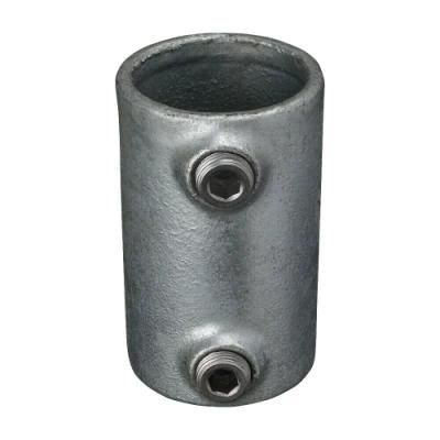 Malleable Iron Pipe Fittings Key Clamp Handrail System Fittings Key Pipe Fast Clamp Tube