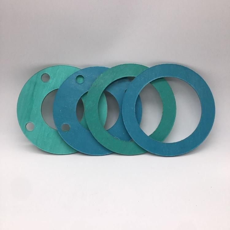 Compressed Fiber Asbestos Free Sealing Gasket for Valve