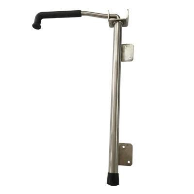 Stainless Steel Door Holdback Handle for Truck/Trailer