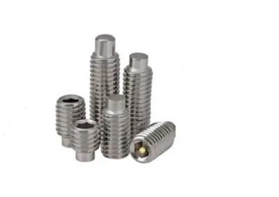 DIN915 Stainless Steel Hexagon Socket Set Screw