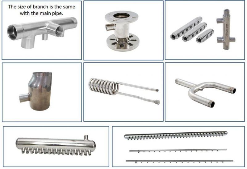 Flange Spool for Connection, Pump System, 304/316