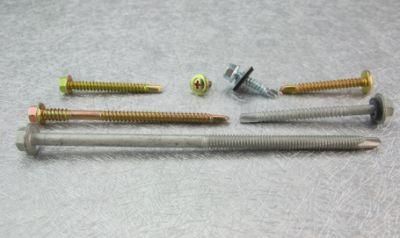 Self Drilling Screw Series Zinc Plated /Yellow Zinc Plated