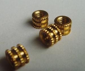 Copper Melt Nut Precision Nut Screw Insert Coper Nut-PT136