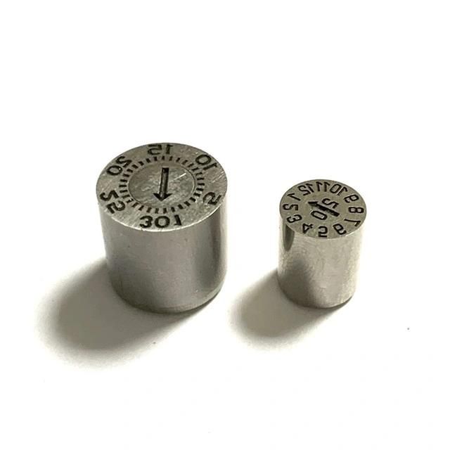 Professional Manufacture Cheap Metal Marking Stamp Round Date Stamp Pictures