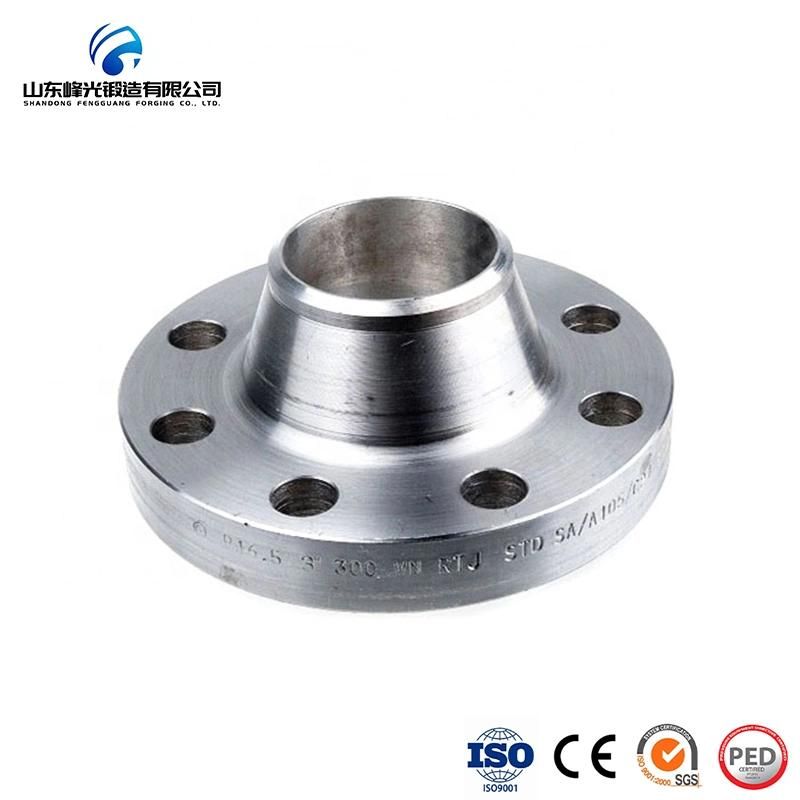 ANSI B16.5 150lbs Weld Neck Flanges Carbon Steel Pipe Flanges
