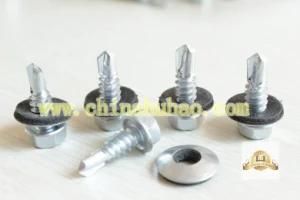 Screw/Self Drilling/Zinc Plated Hex Head Self Drilling Screw
