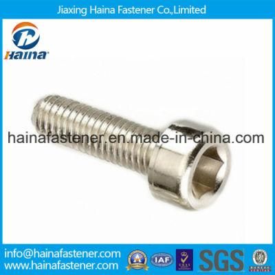 Stainless Steel 304 DIN912 Socket Head Cup Machine Bolt